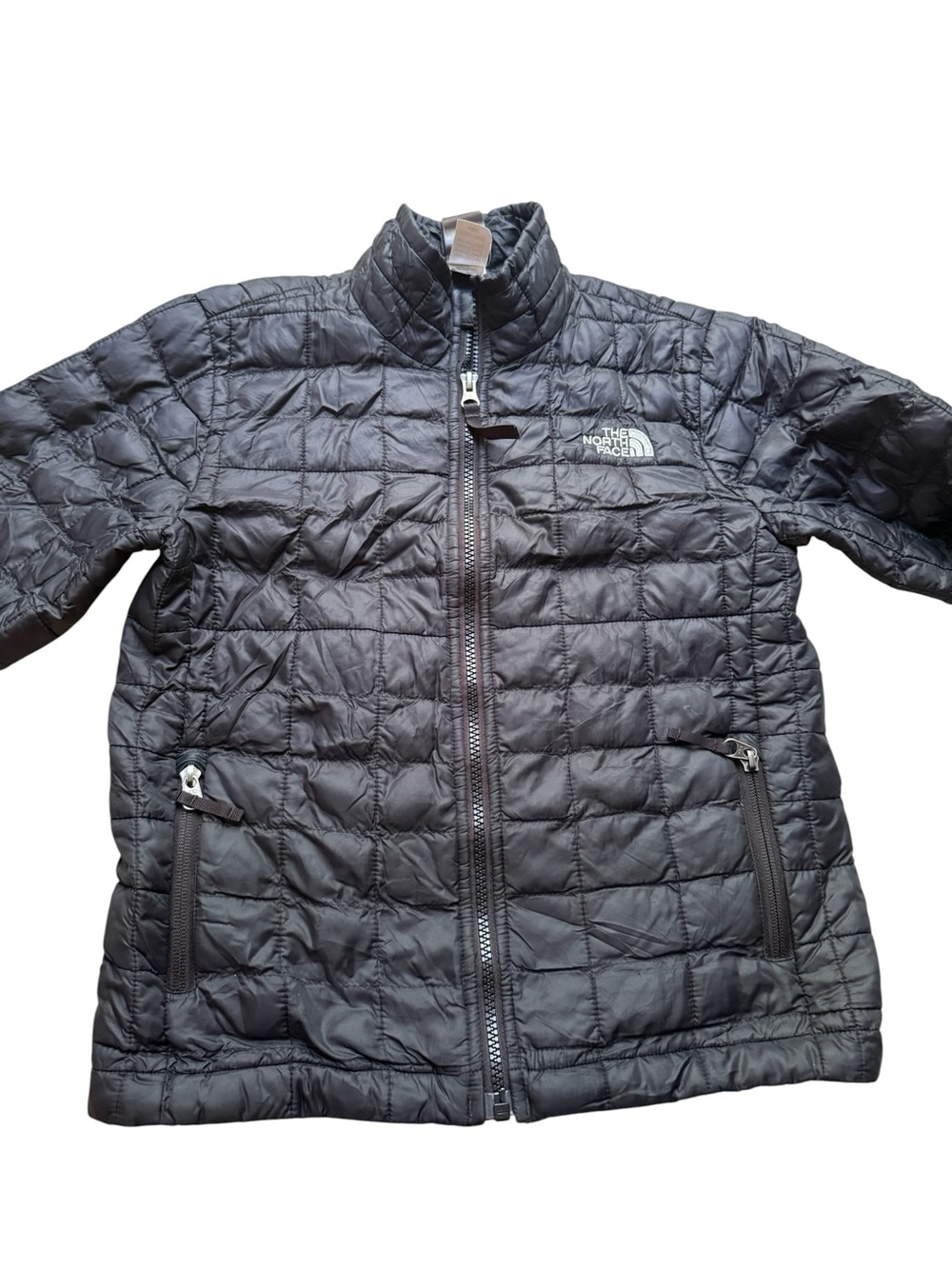 The North Face Kids Black Quilted Puffer Jacket